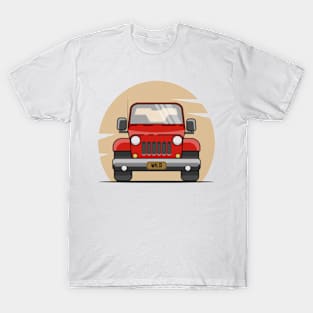 4x4, adventure, car T-Shirt